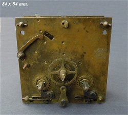 Uurwerk voor onderdelen = Carl Werner =34650