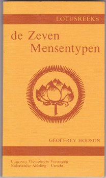 Geoffrey Hodson: de Zeven Mensentypen - 1