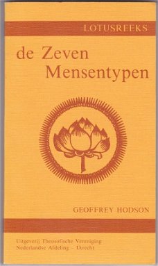 Geoffrey Hodson: de Zeven Mensentypen