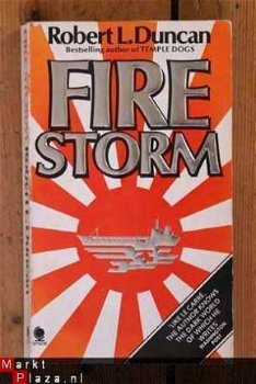 Robert L. Duncan - Fire Storm - 1
