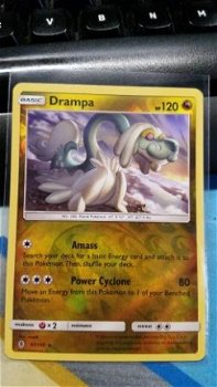 Drampa 97/145 Holo (reverse) SM Guardians Rising - 1