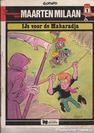 De avonturen van Maarten Milaan. Deel 1 IJs voor de maharadja. - nr. 1