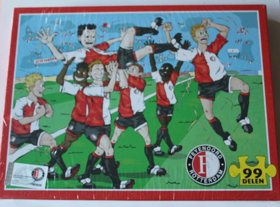 Feyenoord puzzel - 99 stukjes - nr. 1