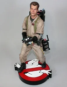 HCG Ghostbusters Statue Ray Stantz