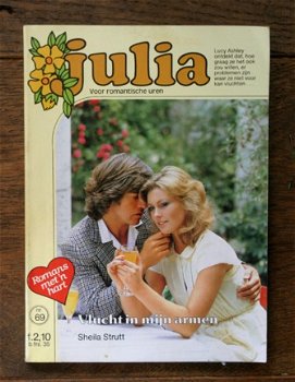 Julia nr. 69: Sheila Strutt – Vlucht in mijn armen - 1