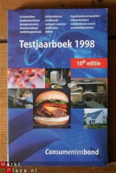 Testjaarboek 1998 - 1