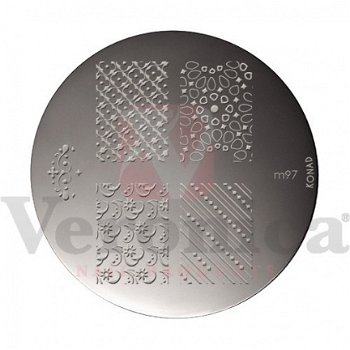 KONAD stamping plate M97 - 1