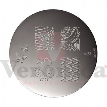 KONAD image plate M78 - 0