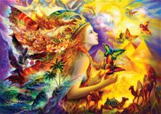 Art Puzzle - Butterfly's Dream - 1000 Stukjes Nieuw