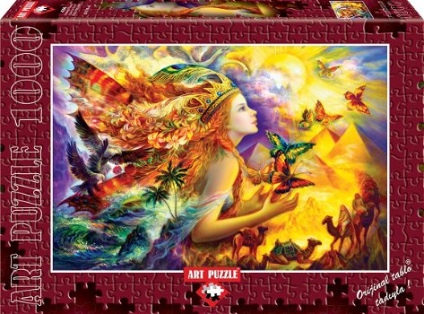 Art Puzzle - Butterfly's Dream - 1000 Stukjes Nieuw - 2