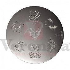 KONAD stamping plates M77 BEAUTY