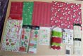 SALE Scrapbook Set met oa papier thema Kerst NR 1 - 1 - Thumbnail
