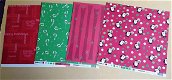 SALE Scrapbook Set met oa papier thema Kerst NR 2 - 2 - Thumbnail