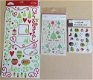 SALE Scrapbook Set met oa papier thema Kerst NR 2 - 4 - Thumbnail