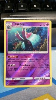 Toxapex 63/149 holo (reverse) Sun&Moon - 1