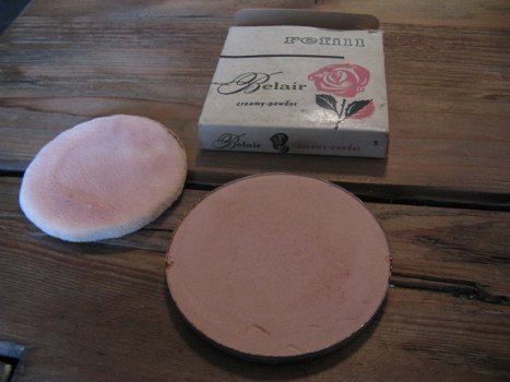 Belair refill Creamy - powder kleur Shady Touch (8)...jaren '50 - 5