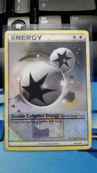 Double Colorless Energy 103/123 League Promo nm - 1