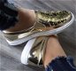 Ultra lichte ultra glossy dames slip on sneakers zálig om te dragen, maat 40 - 2 - Thumbnail