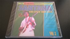 Santana live volume 3 CD nieuw en geseald