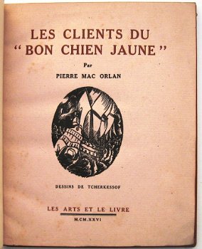 Orlan 1926 Les Clients du 