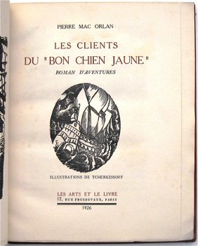 Orlan 1926 Les Clients du 