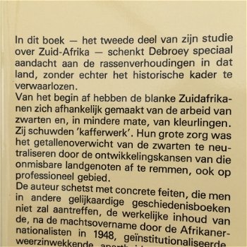 Zuid-Afrika onder de vloek van apartheid door Steven Debroey - 2