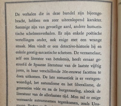 Spaanse verhalen verzameld en ingeleid door Luis De Castresana - 3