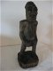 Een oud afrikaans (houten) beeld... - 1 - Thumbnail