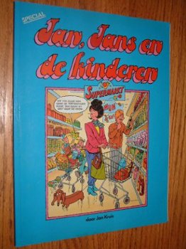 Jan Jans en de kinderen stripboeken (ook speciale uitgaves) ook los te koop - 2