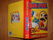 Donald Duck BIG FUN serie  strips(ook los te koop)