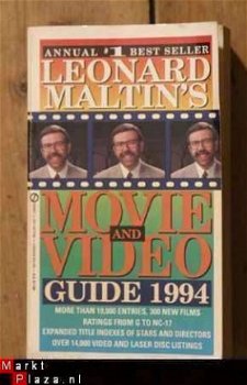 Leonard Maltin's Move & Video Guide - 1