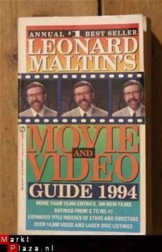 Leonard Maltin's Move & Video Guide