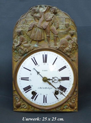 === Comtoise ankergang = opknapper = oud === 34307 - nr. 1