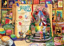 Art Puzzle - Paris - 1000 Stukjes Nieuw