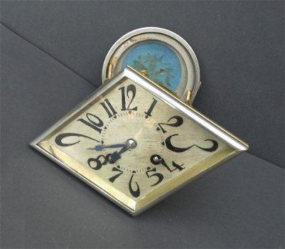 === Pendule uurwerk = Art Deco = oud === 33924 - 1
