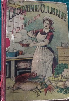 Leconomie Culinaire, Par Cauderlier, Oud kookboek - 1