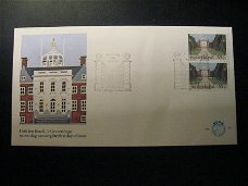 Oude FDC Nederland ongebruikt 1981, blok van 2...