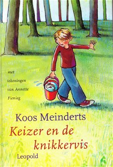 #KEIZER EN DE KNIKKERVIS - Koos Meinderts