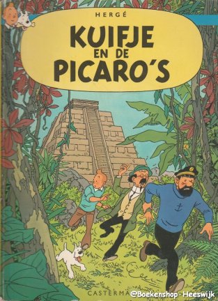 Herge - Kuifje en de picaro's - nr. 1