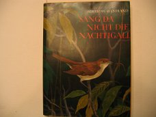 Sang da nicht die Nachtegall, ein Schallplatten-Vogelbuch , Ernst Schalow, Dr. Victor Wendland.