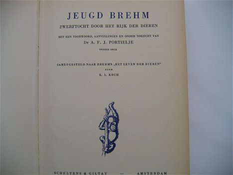 Jeugd Brehm, zwerftocht door het rijk der dieren. - 3