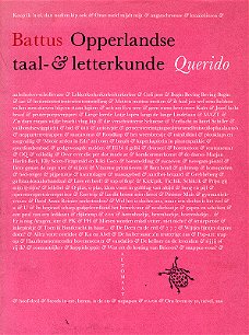 Opperlandse taal- & letterkunde