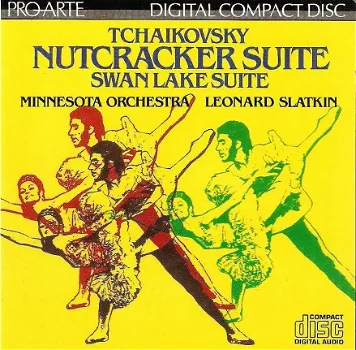 CD - Tchaikovsky - Nutcracker Suite - 1