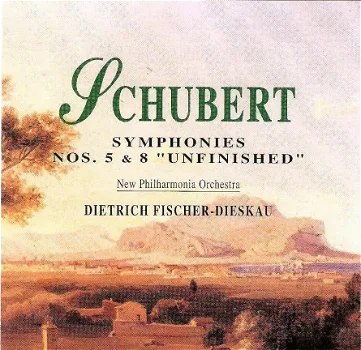 CD - Schubert - Symphonies nos.5 & 8 - 0