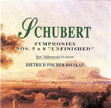 CD - Schubert - Symphonies nos.5 & 8