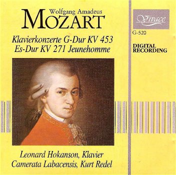 Mozart - klavierkonzerte - Leonard Hokanson - 0