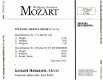 Mozart - klavierkonzerte - Leonard Hokanson - 1 - Thumbnail