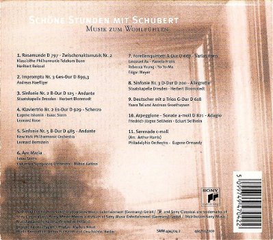 CD - Schubert - 1