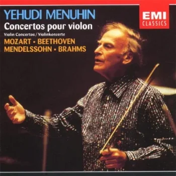 2-CD - Yehudi Menuhin - concertos pour violon - 0