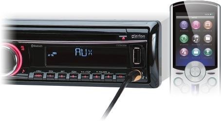 Autoradio met DAB+ systeem, CLARION CZ505e - 2